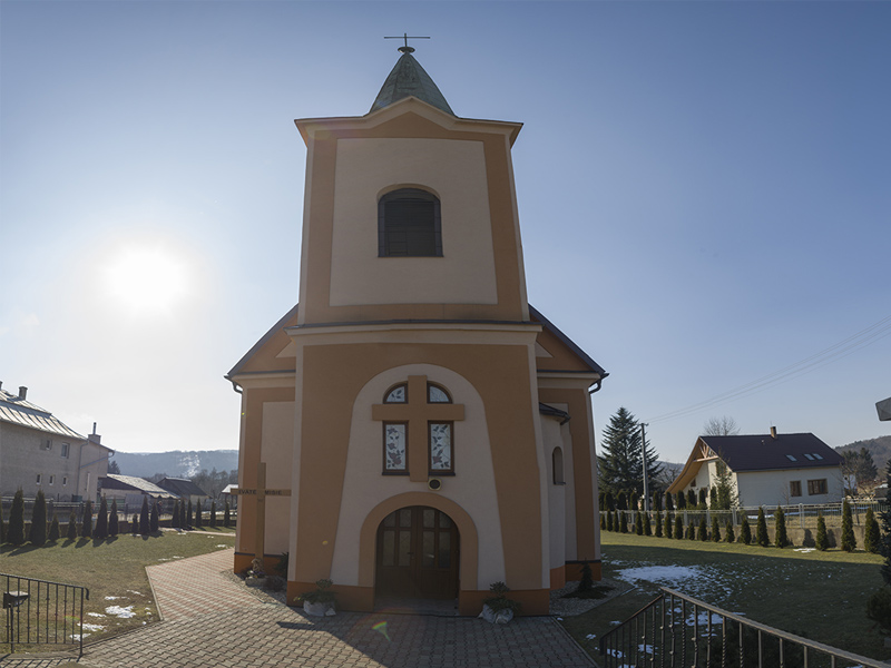 Kostol Povýšenia sv. Kríža v Duplíne