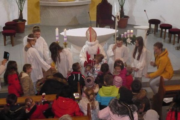 Fotogaléria Svätý Mikuláš 2018