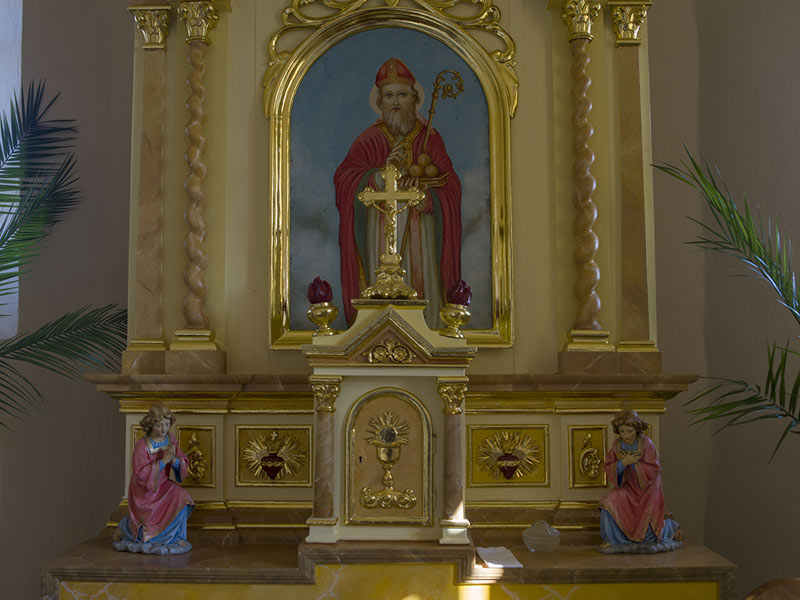 Kostol Stročín Kostol sv. Mikuláša v obci Stročín