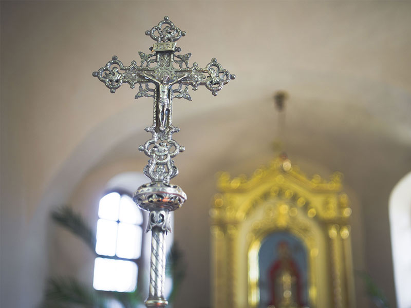 Kostol Stročín Kostol sv. Mikuláša v obci Stročín