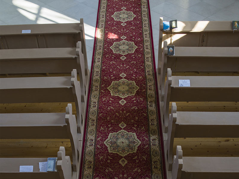 Kostol Stročín Kostol sv. Mikuláša v obci Stročín