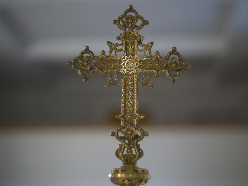 Kostol Stročín Kostol sv. Mikuláša v obci Stročín