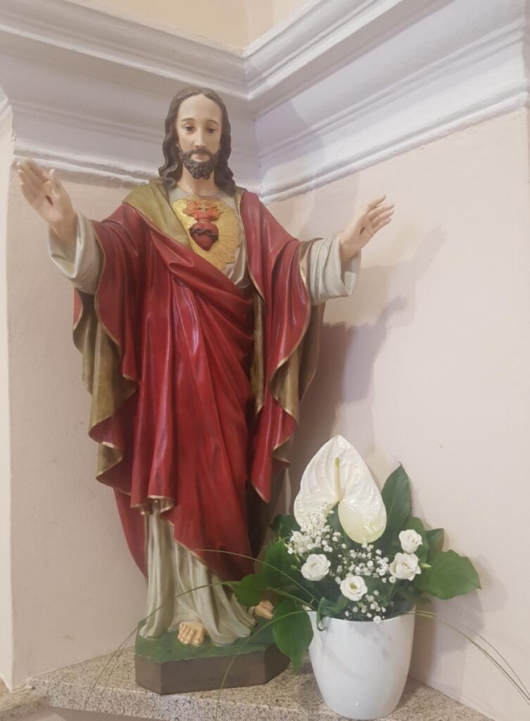 Kostol Tisinec Kostol Obetovania Panny Márie v obci Tisinec