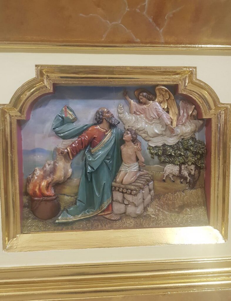 Kostol Tisinec Kostol Obetovania Panny Márie v obci Tisinec