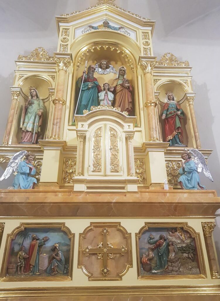 Kostol Tisinec Kostol Obetovania Panny Márie v obci Tisinec