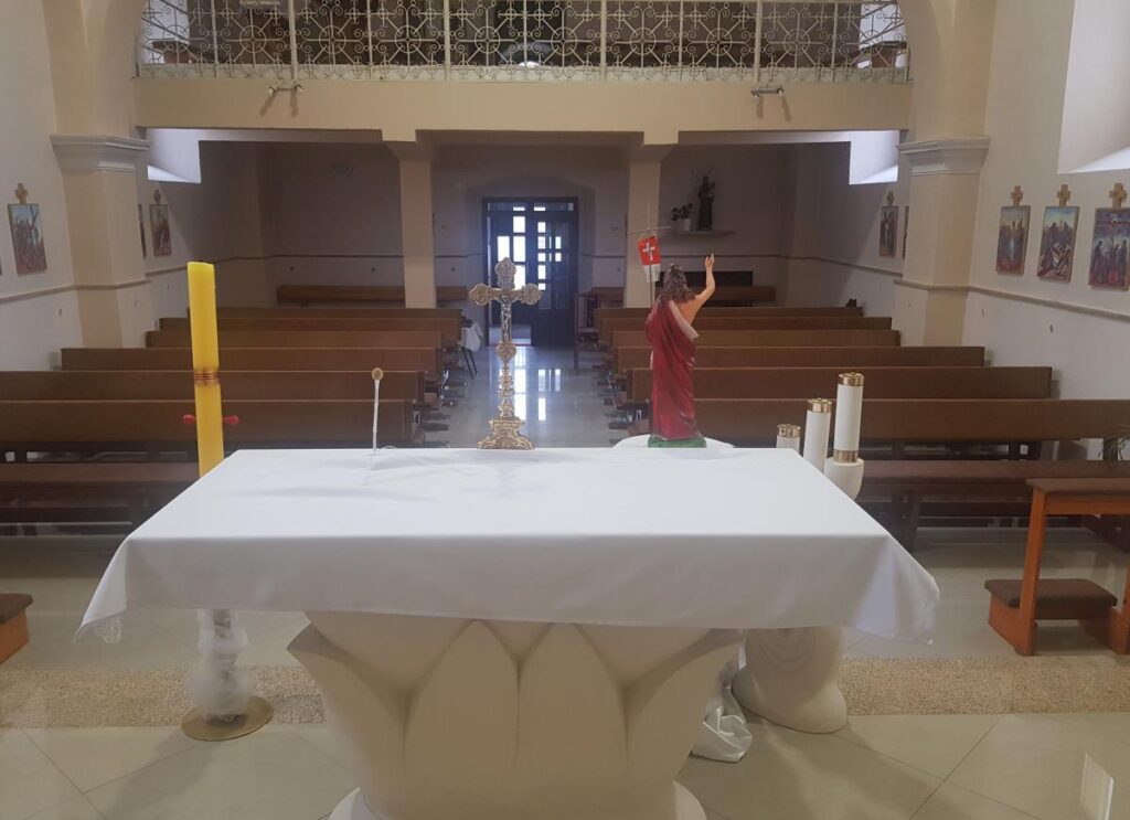 Kostol Tisinec Kostol Obetovania Panny Márie v obci Tisinec