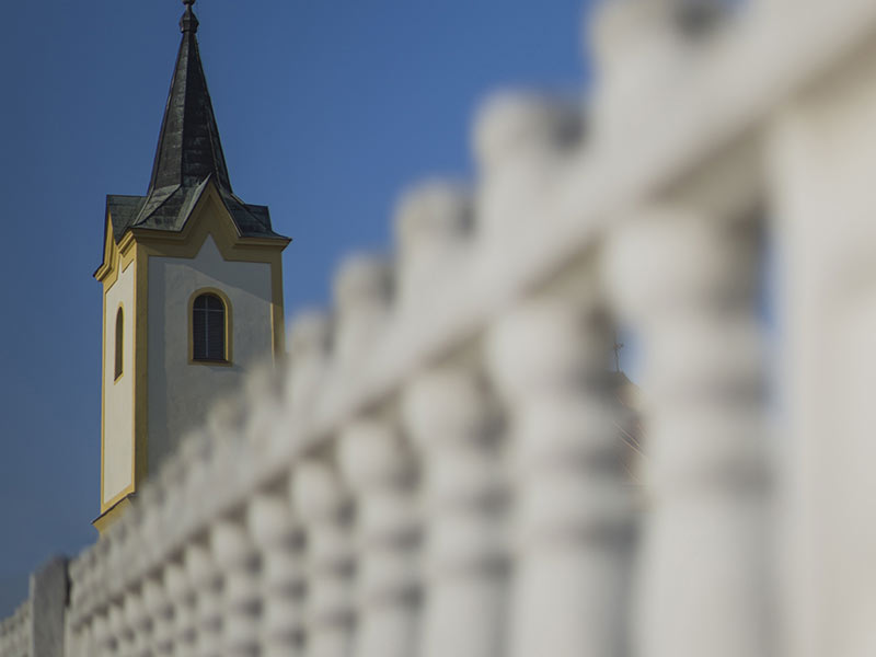 Kostol Tisinec Kostol Obetovania Panny Márie v obci Tisinec