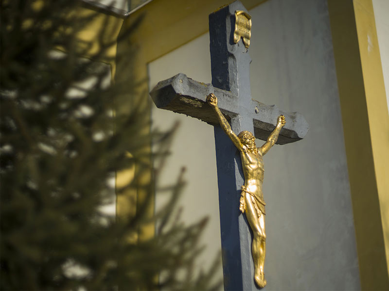 Kostol Tisinec Kostol Obetovania Panny Márie v obci Tisinec