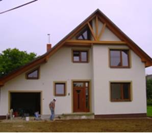 Výstavba novej fary 2007