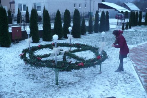 Adventný veniec 2018