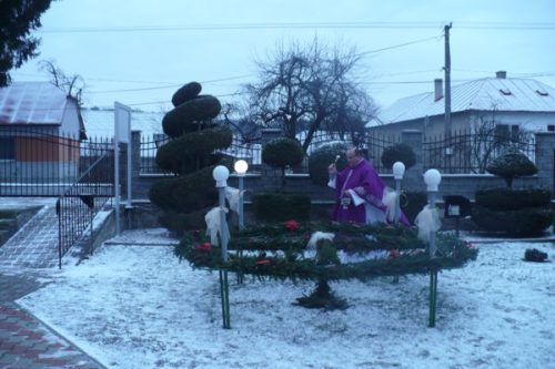 Adventný veniec 2018