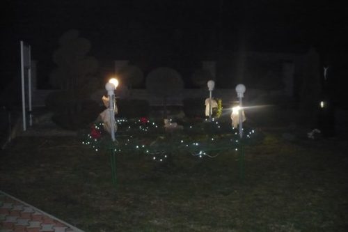 Adventný veniec 2018