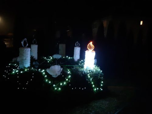 Adventný veniec 2021