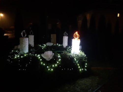 Adventný veniec 2021