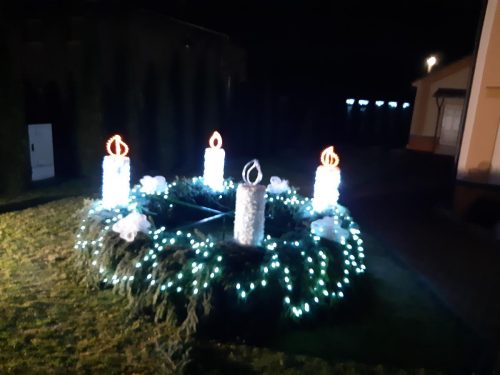 Adventný veniec 2021