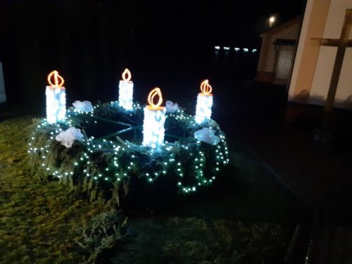 Adventný veniec 2021
