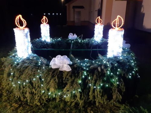 Adventný veniec 2021