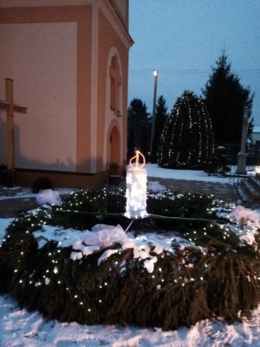 Adventný veniec 2021