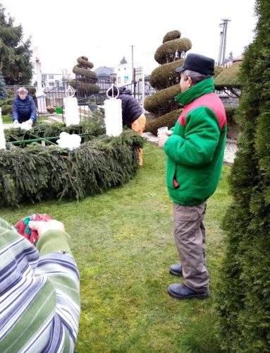 Adventný veniec 2022