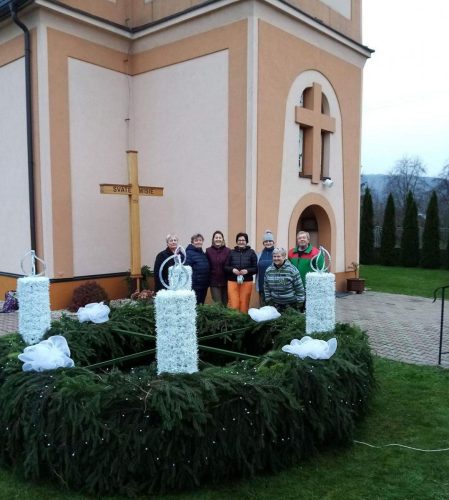 Adventný veniec 2022