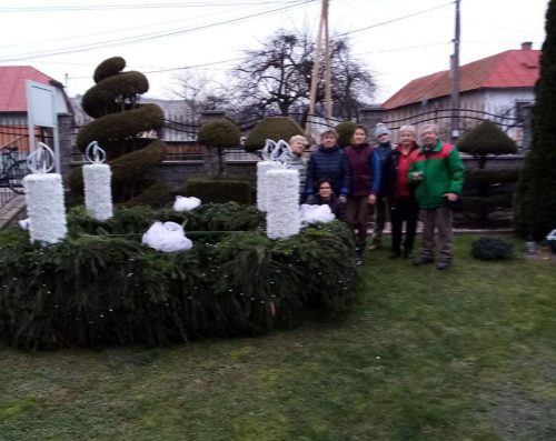 Adventný veniec 2022