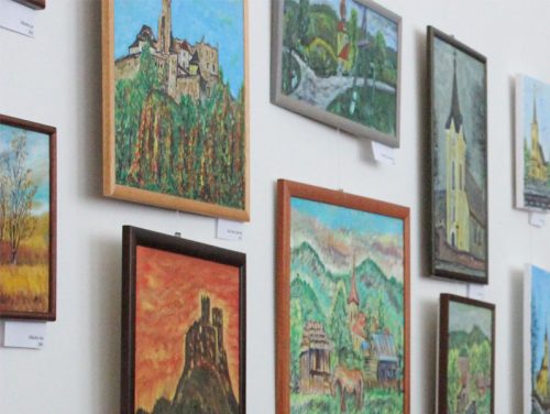 Autorská výstava Kertis