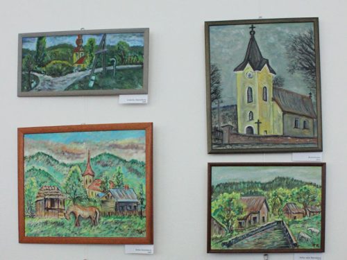 Autorská výstava Kertis