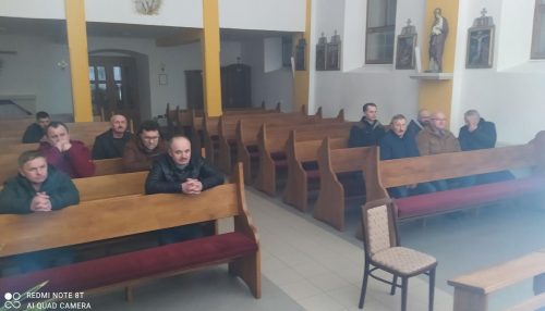 Duchovný zápas mužov