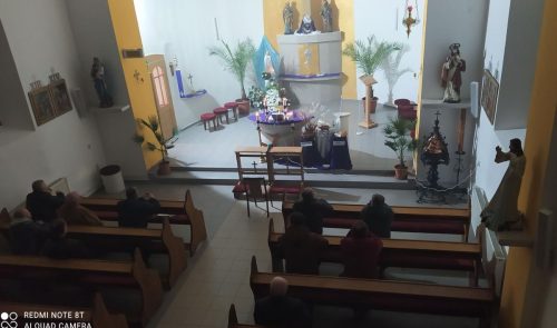 Duchovný zápas mužov