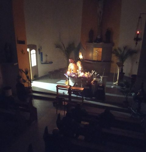 Duchovný zápas mužov