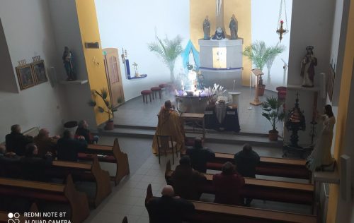 Duchovný zápas mužov