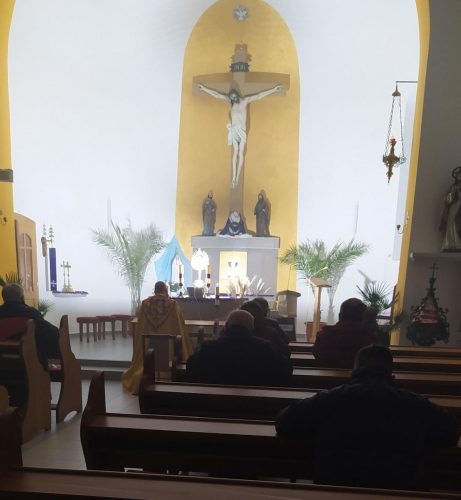 Duchovný zápas mužov