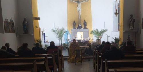 Duchovný zápas mužov