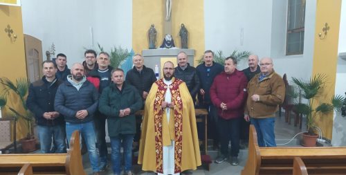 Duchovný zápas mužov