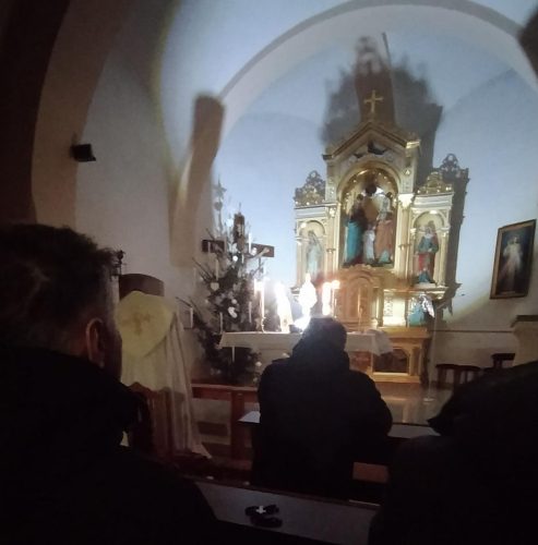 Duchovný zápas mužov