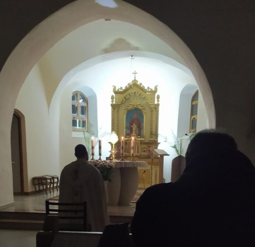 Duchovný zápas mužov