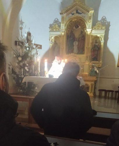 Duchovný zápas mužov