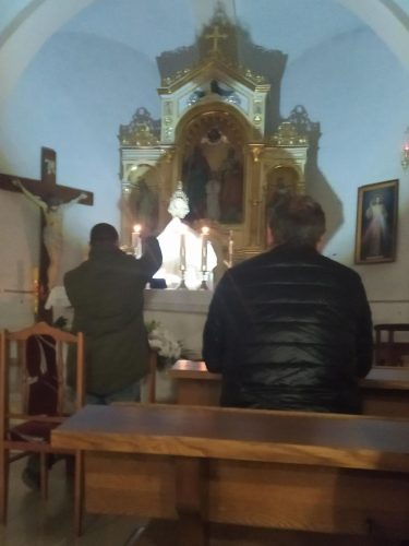 Duchovný zápas mužov