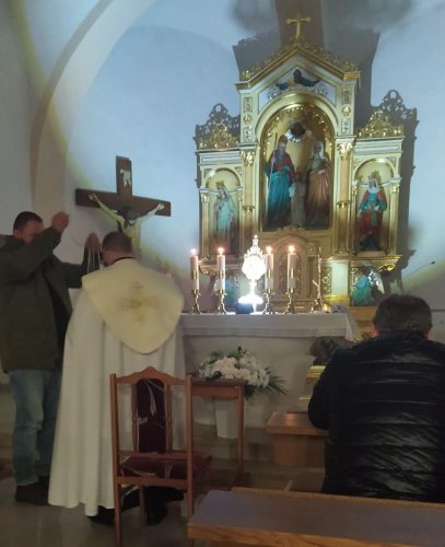 Duchovný zápas mužov