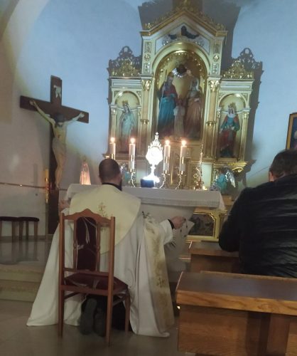 Duchovný zápas mužov