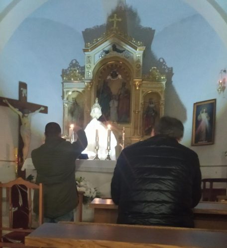 Duchovný zápas mužov