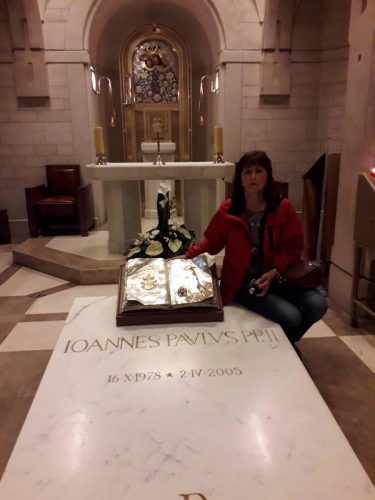 Farská púť do Krakowa 08.mája 2018