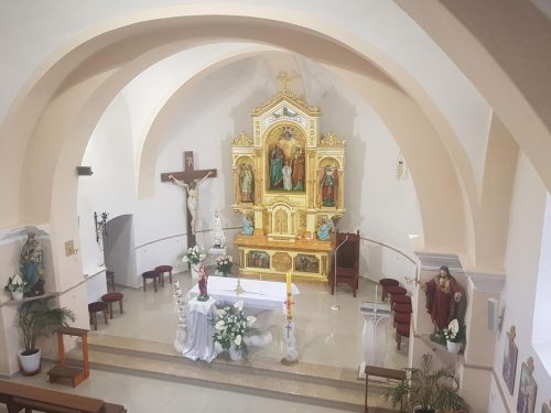 Kostol obetovania Panny Márie v Tisinci