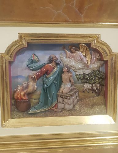 Kostol obetovania Panny Márie v Tisinci