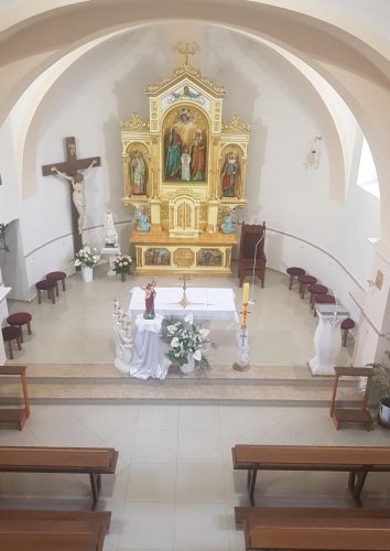 Kostol obetovania Panny Márie v Tisinci