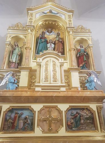 Kostol obetovania Panny Márie v Tisinci