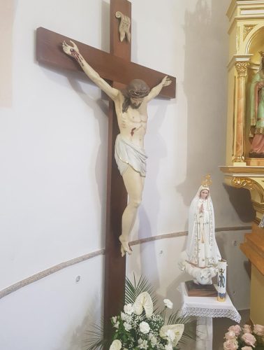 Kostol obetovania Panny Márie v Tisinci