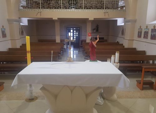 Kostol obetovania Panny Márie v Tisinci