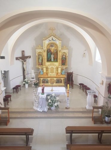 Kostol obetovania Panny Márie v Tisinci