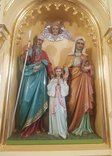 Kostol obetovania Panny Márie v Tisinci